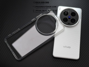 Ốp dẻo Vivo X200 Pro - LIKGUS trong (LIN)